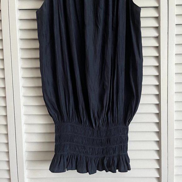 NEW with tags Ramy Brook Lauren Sleeveless Top Navy women’s small rare - Picture 6 of 16